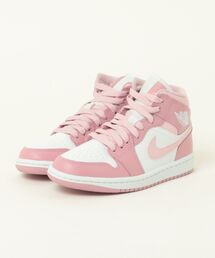 JORDAN BRAND W AIR JORDAN 1 MID エア ジョーダン 1 MID WBQ6472A 605ELMPNL/SAIL