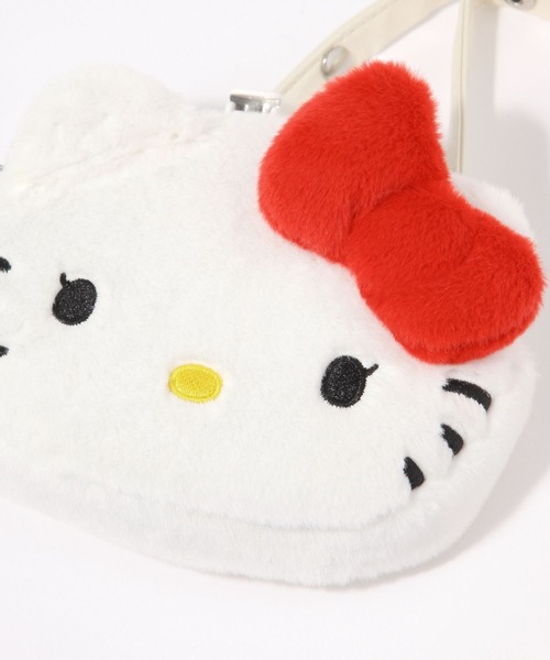 repipi armario(レピピ アルマリオ)の「【HELLO KITTY】【10C REPIPI】ポケットポーチ(ポーチ・キッズ・ホワイト/ブラック・ONESIZE)」の15枚目の写真