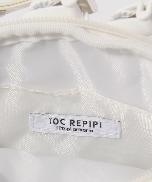 repipi armario(レピピ アルマリオ)の「【HELLO KITTY】【10C REPIPI】ポケットポーチ(ポーチ・キッズ・ホワイト/ブラック・ONESIZE)」の20枚目の写真
