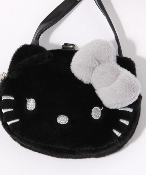 repipi armario(レピピ アルマリオ)の「【HELLO KITTY】【10C REPIPI】ポケットポーチ(ポーチ・キッズ・ホワイト/ブラック・ONESIZE)」の22枚目の写真