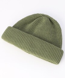 RACAL（ラカル）の「Racal/ラカル 別注 綿麻 RollKnit CAP（ニットキャップ/ビーニー）」