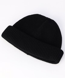 RACAL（ラカル）の「Racal/ラカル 別注 綿麻 RollKnit CAP（ニットキャップ/ビーニー）」