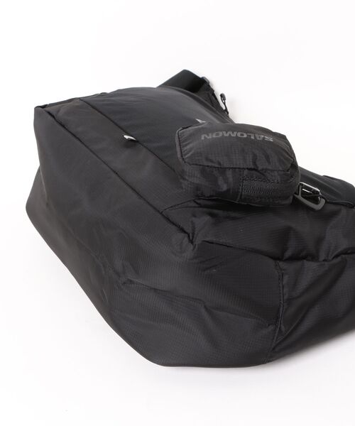 SALOMON（サロモン）の「SALOMON/サロモン ショルダーバッグ ACS SHOULDER BAG 13L（ショルダーバッグ・メンズ・ブラック/グリーン・FREE）」の21枚目の写真