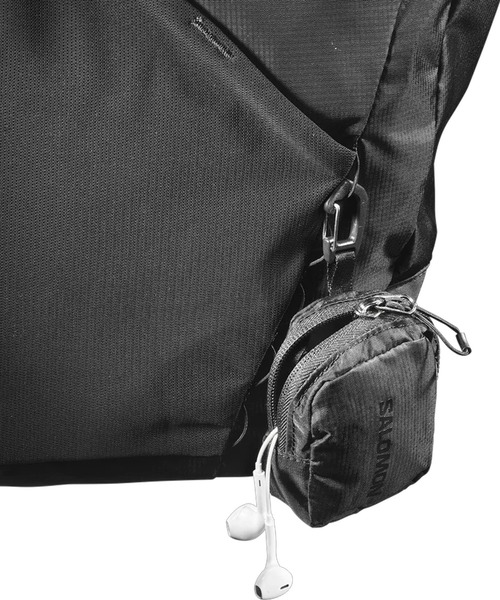 SALOMON（サロモン）の「SALOMON/サロモン ショルダーバッグ ACS SHOULDER BAG 13L（ショルダーバッグ・メンズ・ブラック/グリーン・FREE）」の7枚目の写真