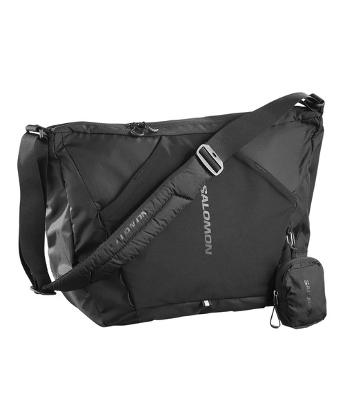 SALOMON（サロモン）の「SALOMON/サロモン ショルダーバッグ ACS SHOULDER BAG 13L（ショルダーバッグ・メンズ・ブラック/グリーン・FREE）」の22枚目の写真