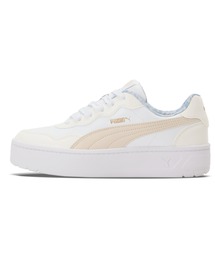 PUMA プーマ ウィメンズ コート ラリー スカイ フラワー スニーカー