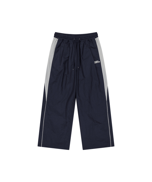 HDEX（エイチデックス）の「カラーサミットワイドナイロンパンツ (ネイビー)（その他パンツ・メンズ・ネイビー・MEDIUM/LARGE/X-LARGE/2XL）」の2枚目の写真