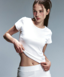 エッセンシャルTシャツ ホワイト