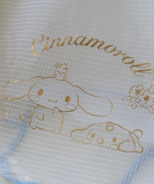 sanrio(サンリオ)の「サンリオ メッシュバスケット(トートバッグ・レディース・ベージュ/ライトブルー・ONE SIZE)」の13枚目の写真