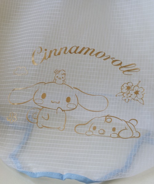 sanrio(サンリオ)の「サンリオ メッシュバスケット(トートバッグ・レディース・ベージュ/ライトブルー・ONE SIZE)」の11枚目の写真