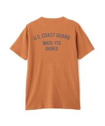 MINI WAFFLE T-SHIRT ”U.S.COAST GUARD” / ミニワッフル Tシャツ ユーエス コーストガード / AVIREX / アヴィレックス
