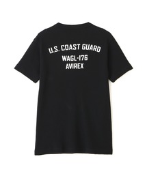 MINI WAFFLE T-SHIRT ”U.S.COAST GUARD” / ミニワッフル Tシャツ ユーエス コーストガード / AVIREX / アヴィレックス