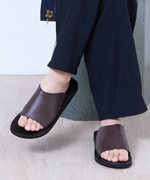 BICASH（ビカーシ）の「BICASH レザー ミュールサンダル（サンダル）」