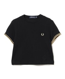 Ray BEAMS | 【期間限定】FRED PERRY / ティップド ピケ Tシャツ(Tシャツ/カットソー)