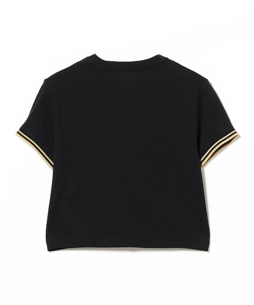 Ray BEAMS(レイビームス)の「【期間限定】FRED PERRY / ティップド ピケ Tシャツ(Tシャツ/カットソー・レディース・ブラック・10)」の5枚目の写真