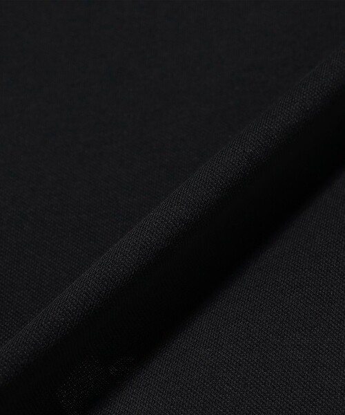 Ray BEAMS(レイビームス)の「【期間限定】FRED PERRY / ティップド ピケ Tシャツ(Tシャツ/カットソー・レディース・ブラック・10)」の6枚目の写真