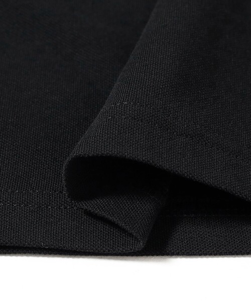 Ray BEAMS(レイビームス)の「【期間限定】FRED PERRY / ティップド ピケ Tシャツ(Tシャツ/カットソー・レディース・ブラック・10)」の7枚目の写真