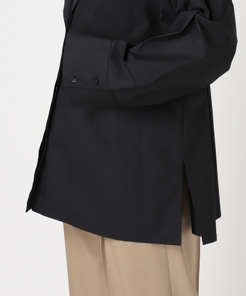CITYSHOP(シティーショップ)の「SAILOR COLLAR シャツ(シャツ/ブラウス・レディース・ブラック/ホワイト・FREE)」の9枚目の写真