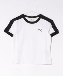 PUMA ウェア プーマウェア W T7 SLIM TEE ショートスリーブ 633952 02WH