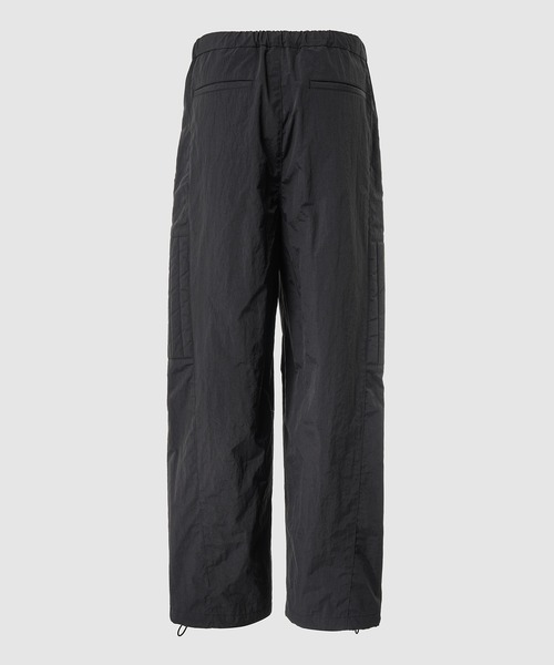 DIGAWEL（ディガウェル）の「Nylon lounge pants（その他パンツ・メンズ・ブラック・1/2）」の3枚目の写真