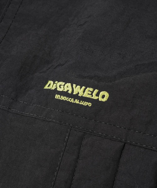 DIGAWEL（ディガウェル）の「Nylon lounge pants（その他パンツ・メンズ・ブラック・1/2）」の5枚目の写真