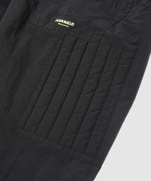 DIGAWEL（ディガウェル）の「Nylon lounge pants（その他パンツ・メンズ・ブラック・1/2）」の6枚目の写真