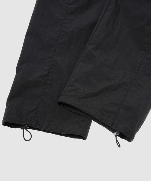 DIGAWEL（ディガウェル）の「Nylon lounge pants（その他パンツ・メンズ・ブラック・1/2）」の7枚目の写真