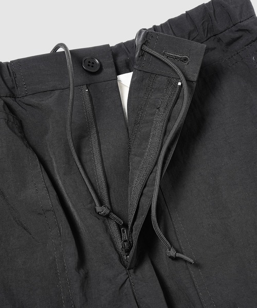DIGAWEL（ディガウェル）の「Nylon lounge pants（その他パンツ・メンズ・ブラック・1/2）」の9枚目の写真