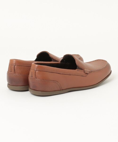 ROCKPORT(ロックポート)の「ROCKPORT ロックポート MALCOM SLIP ON【本革】メンズ カジュアルスリッポン モカシン(マルコムスリッポン) CJ2276(スリッポン・メンズ・ライトブラウン・24.5cm/25.0cm/25.5cm/26.0cm/26.5cm/27.0cm/27.5cm)」の2枚目の写真