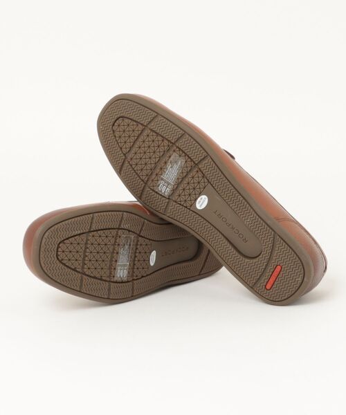 ROCKPORT(ロックポート)の「ROCKPORT ロックポート MALCOM SLIP ON【本革】メンズ カジュアルスリッポン モカシン(マルコムスリッポン) CJ2276(スリッポン・メンズ・ライトブラウン・24.5cm/25.0cm/25.5cm/26.0cm/26.5cm/27.0cm/27.5cm)」の3枚目の写真