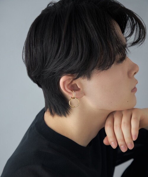 Jouete（ジュエッテ）の「[メニリング] ダブルライン コンビカラー（リング・レディース・ゴールド系その他・M/S）」の7枚目の写真