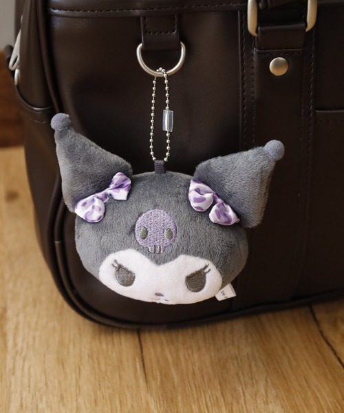 FUNALIVE(ファンアライブ)の「RBサンリオ合皮ぬいぐるみ付スクールバッグ(ショルダーバッグ・レディース・ブラック/ブラウン系その他/ブラック系その他/ブラウン・FREE)」の17枚目の写真