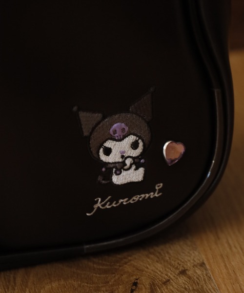 FUNALIVE(ファンアライブ)の「RBサンリオ合皮ぬいぐるみ付スクールバッグ(ショルダーバッグ・レディース・ブラック/ブラウン系その他/ブラック系その他/ブラウン・FREE)」の16枚目の写真