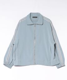 revertical（リバーティカル）の「スタンドネック トラックジャケット ルーズシルエット ジップブルゾン（ジャージ）」