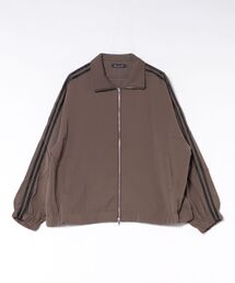 revertical（リバーティカル）の「スタンドネック トラックジャケット ルーズシルエット ジップブルゾン（ジャージ）」