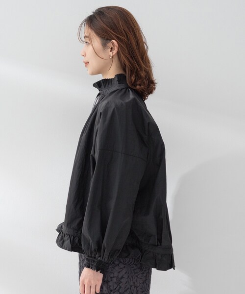 UNTITLED（アンタイトル）の「【MARILYN MOON】プリーツマリンブルゾン（ブルゾン・レディース・ブラック・02）」の18枚目の写真