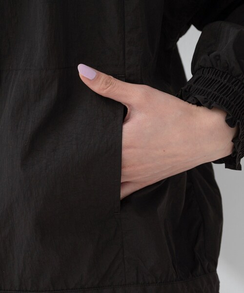 UNTITLED（アンタイトル）の「【MARILYN MOON】プリーツマリンブルゾン（ブルゾン・レディース・ブラック・02）」の5枚目の写真