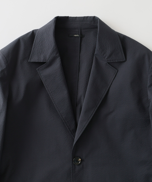 EDIFICE（エディフィス）の「モダン サッカー 2B ジャケット（テーラードジャケット・メンズ・グリーン/ブラック・44/46/48）」の11枚目の写真