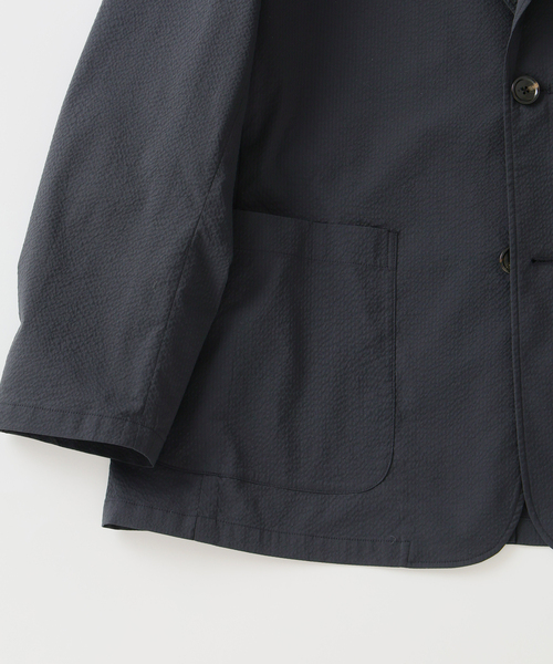 EDIFICE（エディフィス）の「モダン サッカー 2B ジャケット（テーラードジャケット・メンズ・グリーン/ブラック・44/46/48）」の12枚目の写真