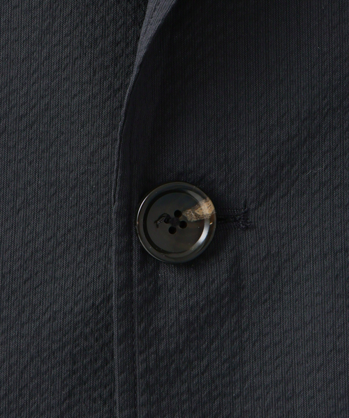 EDIFICE（エディフィス）の「モダン サッカー 2B ジャケット（テーラードジャケット・メンズ・グリーン/ブラック・44/46/48）」の13枚目の写真