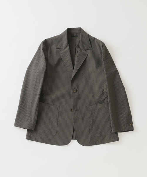 EDIFICE（エディフィス）の「モダン サッカー 2B ジャケット（テーラードジャケット・メンズ・グリーン/ブラック・44/46/48）」の8枚目の写真