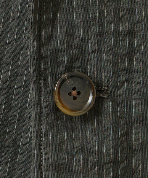 EDIFICE（エディフィス）の「モダン サッカー 2B ジャケット（テーラードジャケット・メンズ・グリーン/ブラック・44/46/48）」の9枚目の写真
