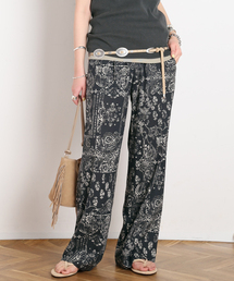 Couture d'adam | 【COUTURE D'ADAM/クチュールドアダム】別注Bandana College Print Pants(その他パンツ)