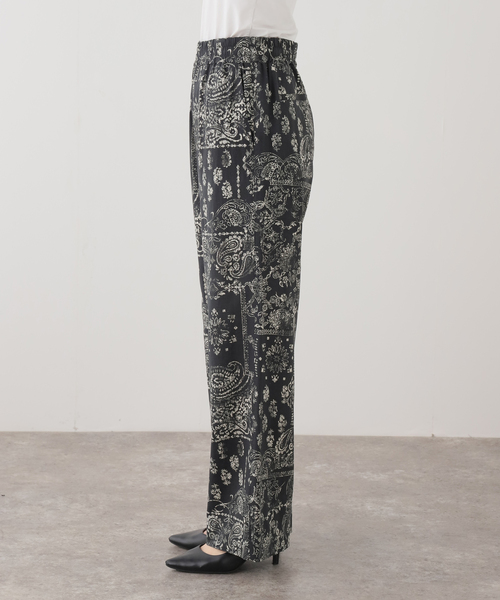 Couture d'adam（クチュールドアダム）の「【COUTURE D'ADAM/クチュールドアダム】別注Bandana College Print Pants（その他パンツ・レディース・ブラック・FREE）」の22枚目の写真