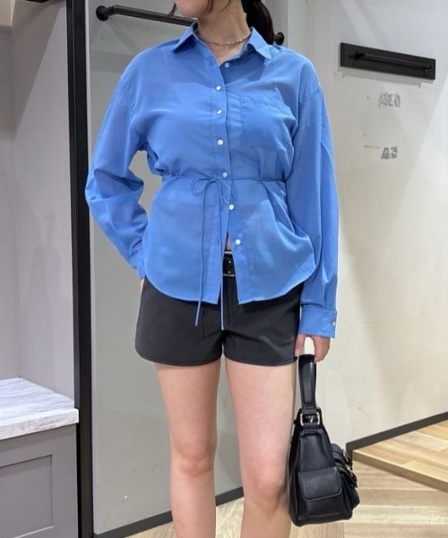 moussy マウジー　オーバーシャツ MOUSSY（マウジー）の「WESTERN オーバーシャツ（シャツ/ブラウス