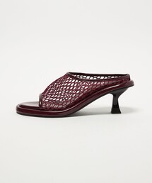 SY UNITED ARROWS | <SY>フィッシュネットミュール サンダル55↑(サンダル)
