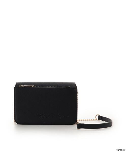 Samantha Thavasa（サマンサタバサ）の「「ミニーマウス」コレクション ショルダーバッグ（ショルダーバッグ・レディース・ブラック・FREE）」の3枚目の写真