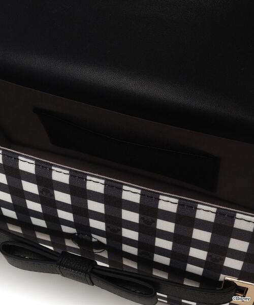 Samantha Thavasa（サマンサタバサ）の「「ミニーマウス」コレクション ショルダーバッグ（ショルダーバッグ・レディース・ブラック・FREE）」の5枚目の写真