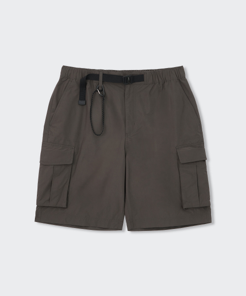 MUSINSA STANDARD（ムシンサスタンダード）の「[シティレジャー] NPベルト付きカーゴショーツ [マッドグレー]（その他パンツ・メンズ・その他・26/27/28/29/30/31/32/33/34/36/38/40/42）」の10枚目の写真