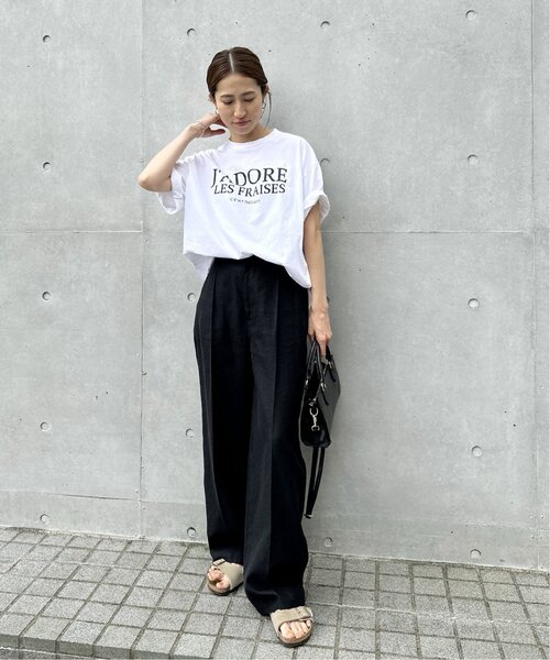 ≪WEB限定 / 追加≫フレンチロゴTシャツ 2（Tシャツ/カットソー
